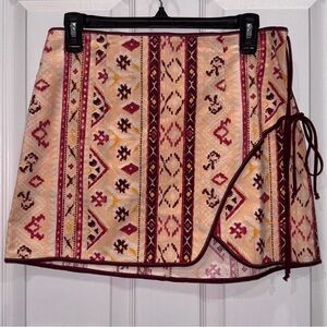 Free People Mini Skirt